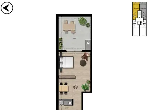Departamento en Venta en Rosario, Santa Fe