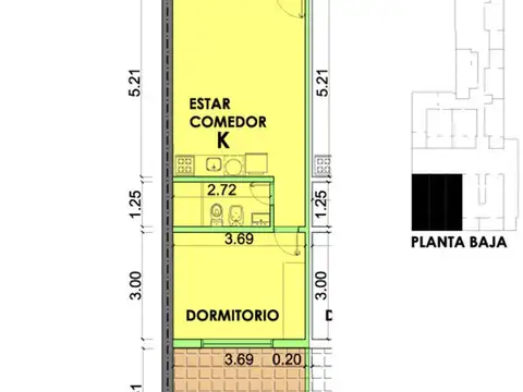 Departamento en Venta en Centro, Rosario