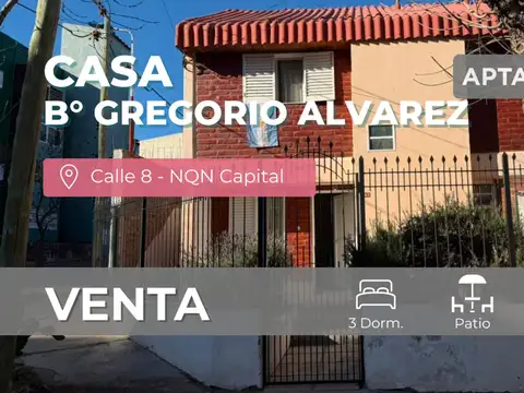 Casa en Venta en Neuquén, Confluencia