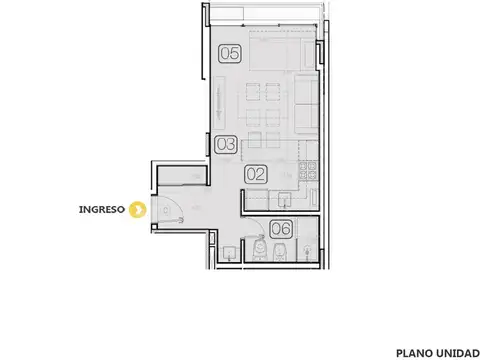 Departamento en Venta en Pichincha, Rosario