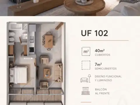 Departamento en Venta en San Martín de los Andes, Lácar
