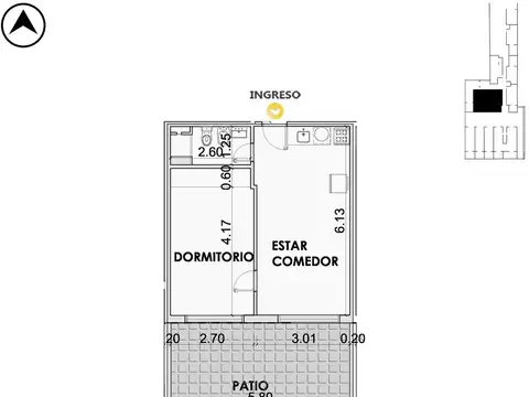 Departamento en Venta en Centro, Rosario