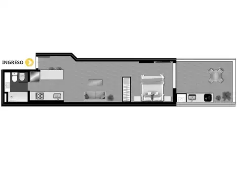 Departamento en Venta en Centro, Rosario