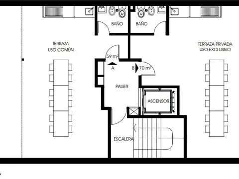 Departamento en Venta en Centro, Rosario