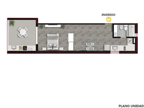 Departamento en Venta en Martin, Rosario