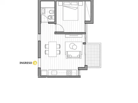 Departamento en Venta en Pichincha, Rosario