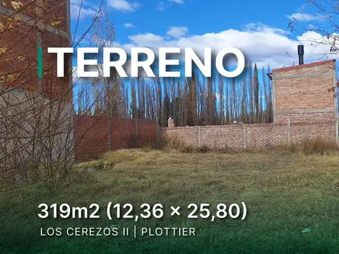Terreno en Venta en Plottier, Confluencia