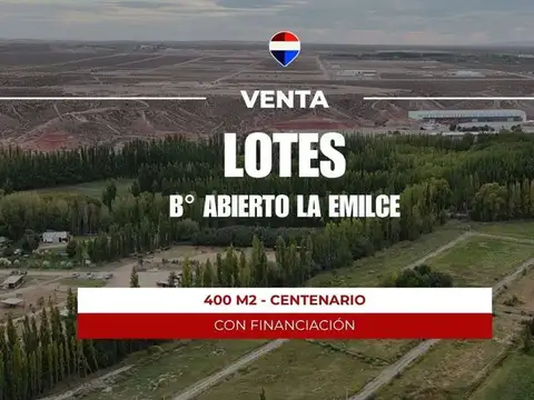 Terreno en Venta en Centenario, Confluencia