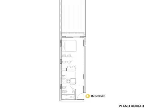Departamento en Venta en Nuestra Señora De Lourdes, Rosario
