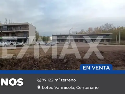Terreno en Venta en Centenario, Confluencia