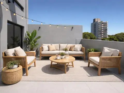Departamento en Venta en Luis Agote, Rosario