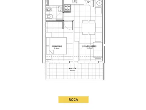 Departamento en Venta en Centro, Rosario