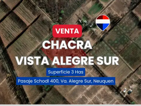 Terreno en Venta en Vista Alegre Sur, Confluencia