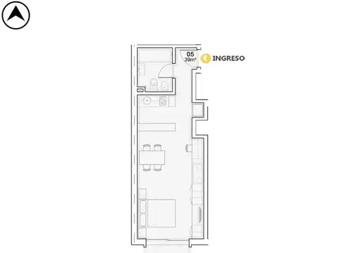 Departamento en Venta en Luis Agote, Rosario