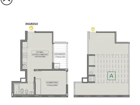 Departamento en Venta en Funes, Rosario