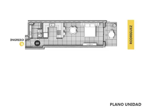 Departamento en Venta en Nuestra Señora De Lourdes, Rosario