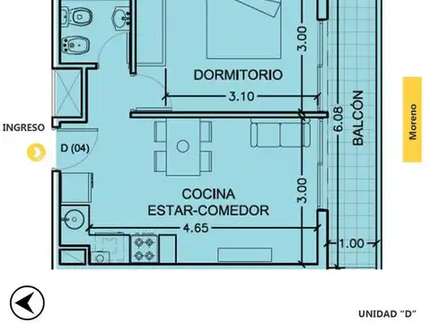 Departamento en Venta en Granadero Baigorria, Rosario