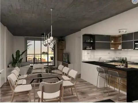 Departamento en Venta en Nuestra Señora De Lourdes, Rosario