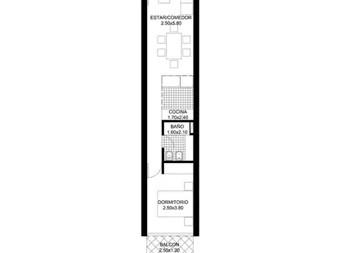 Departamento en Venta en Echesortu, Rosario