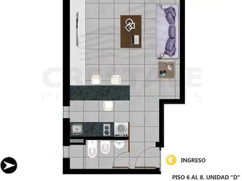 Departamento en Venta en Rosario, Santa Fe