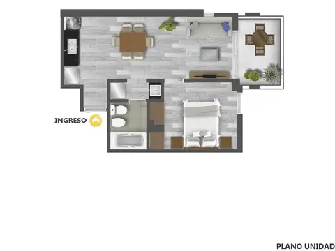Departamento en Venta en San Lorenzo, Santa Fe
