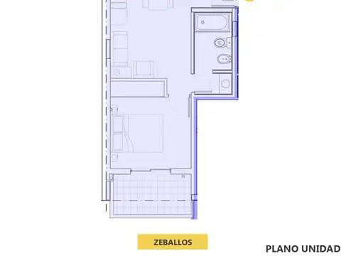 Departamento en Venta en Centro, Rosario