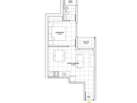 Departamento en Venta en Centro, Rosario
