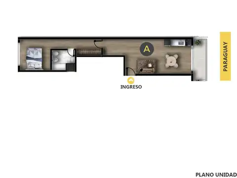 Departamento en Venta en Centro, Rosario