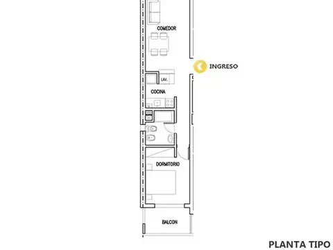 Departamento en Venta en Refinerias, Rosario