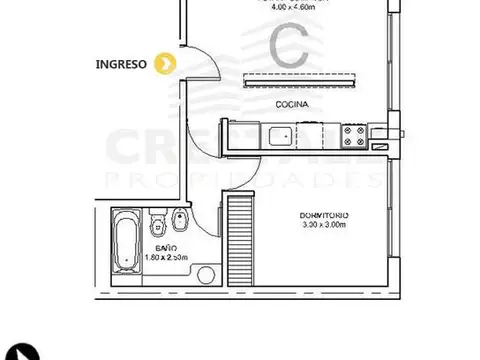 Departamento en Venta en Centro, Rosario