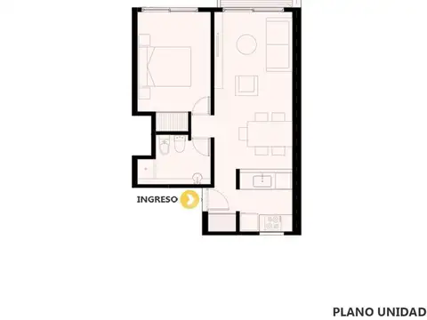 Departamento en Venta en Luis Agote, Rosario