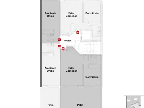 Departamento en Venta en Rosario, Santa Fe