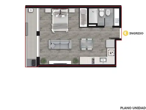 Departamento en Venta en Martin, Rosario