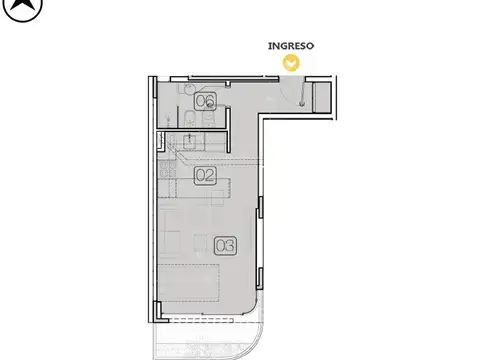 Departamento en Venta en Pichincha, Rosario