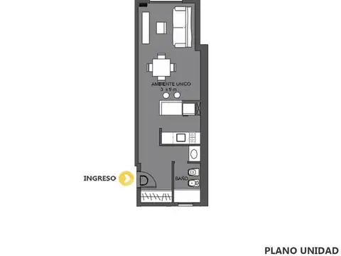 Departamento en Venta en Nuestra Señora De Lourdes, Rosario
