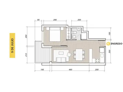 Departamento en Venta en Centro, Rosario