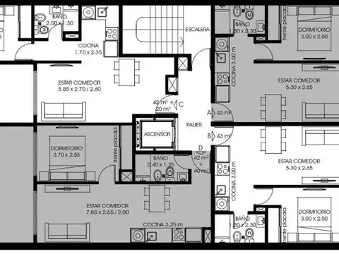 Departamento en Venta en Centro, Rosario