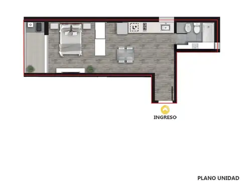 Departamento en Venta en Martin, Rosario