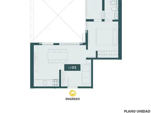 Departamento en Venta en Pichincha, Rosario