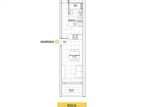 Departamento en Venta en Centro, Rosario