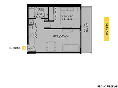 Departamento en Venta en Centro, Rosario