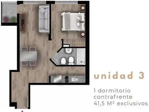 Departamento en Venta en Centro, Rosario