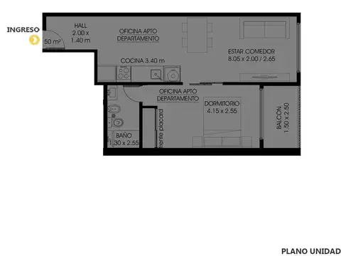 Departamento en Venta en Centro, Rosario