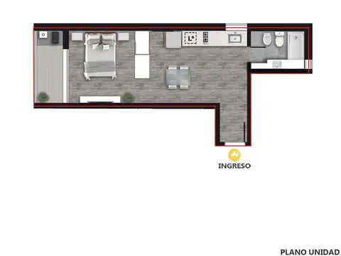 Departamento en Venta en Martin, Rosario