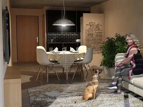 Departamento en Venta en Martin, Rosario