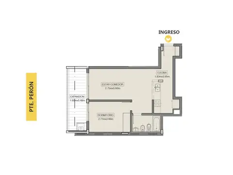 Departamento en Venta en Funes, Rosario
