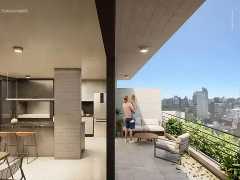 Departamento en Venta en Martín, Rosario