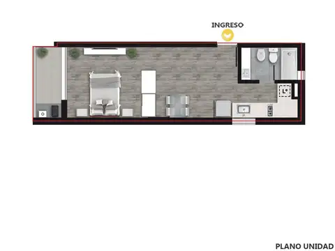 Departamento en Venta en Martin, Rosario