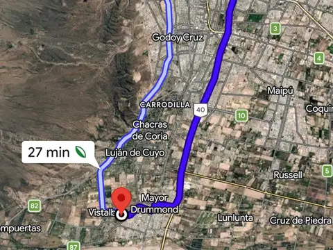 Terreno en Venta en Vistalba, Luján de Cuyo