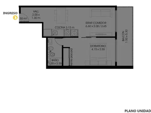 Departamento en Venta en Centro, Rosario